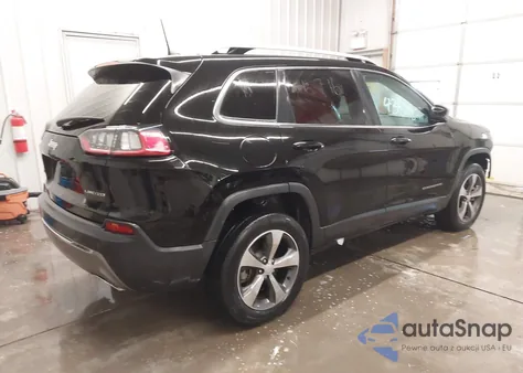 2020 Jeep Cherokee Limited 4X4 из США, поврежденный, VIN 1C4PJMDX4LD562796